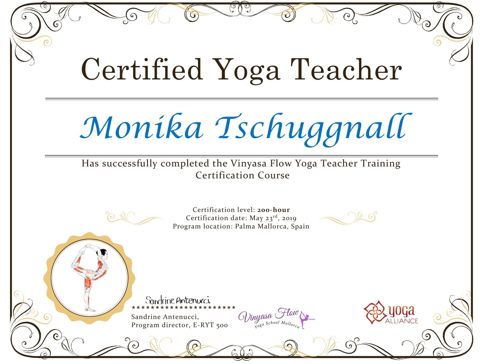Registered Yoga Teacher (RYT-300) — Yoga Alliance